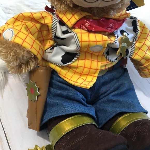 lil honeycomb cub sherif build a bear NWT - Picture 9 of 11